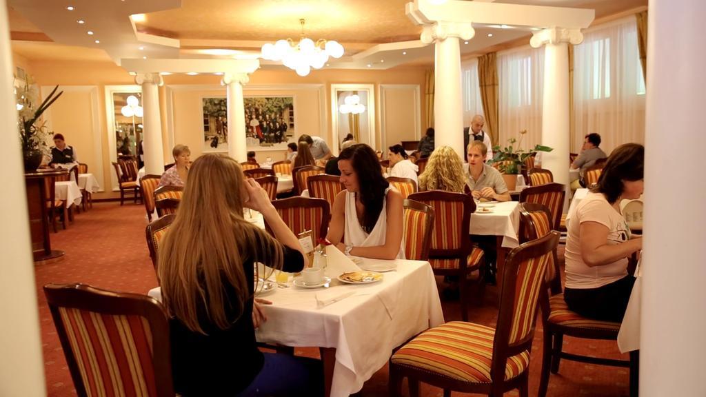 Ensana Centralni Lazne - Maria Spa Mariánské Lázně Eksteriør bilde