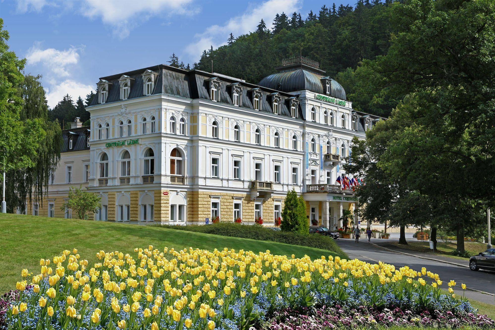 Ensana Centralni Lazne - Maria Spa Mariánské Lázně Eksteriør bilde