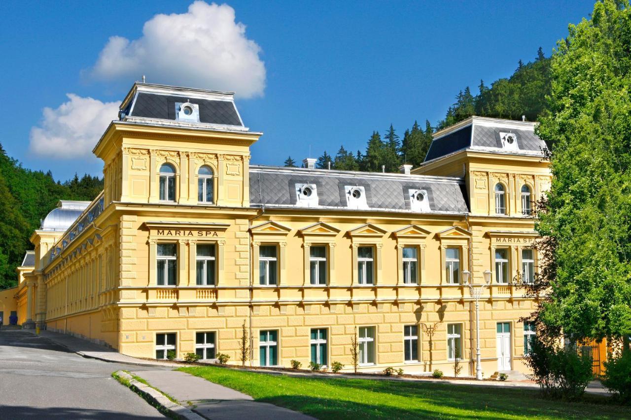 Ensana Centralni Lazne - Maria Spa Mariánské Lázně Eksteriør bilde