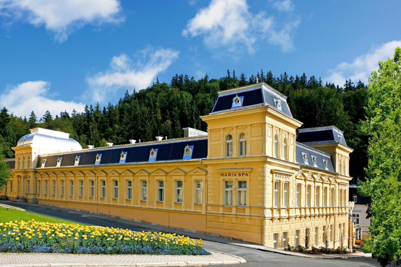 Ensana Centralni Lazne - Maria Spa Mariánské Lázně Eksteriør bilde